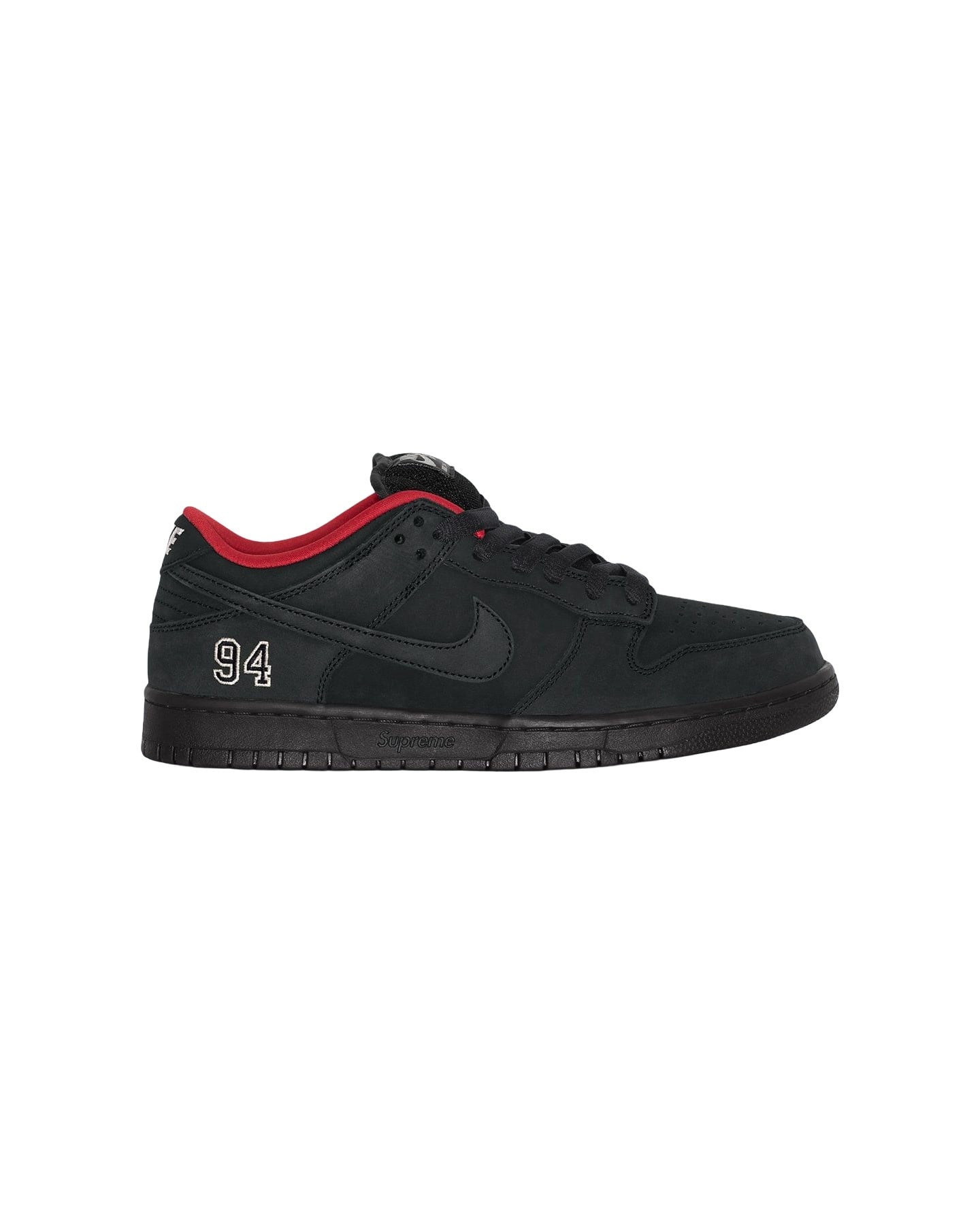 Supreme®/Nike SB Dunk Low Black